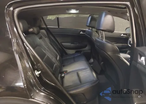 2017 Kia Sportage Ex from USA, damaged, VIN KNDPNCAC0H7084866